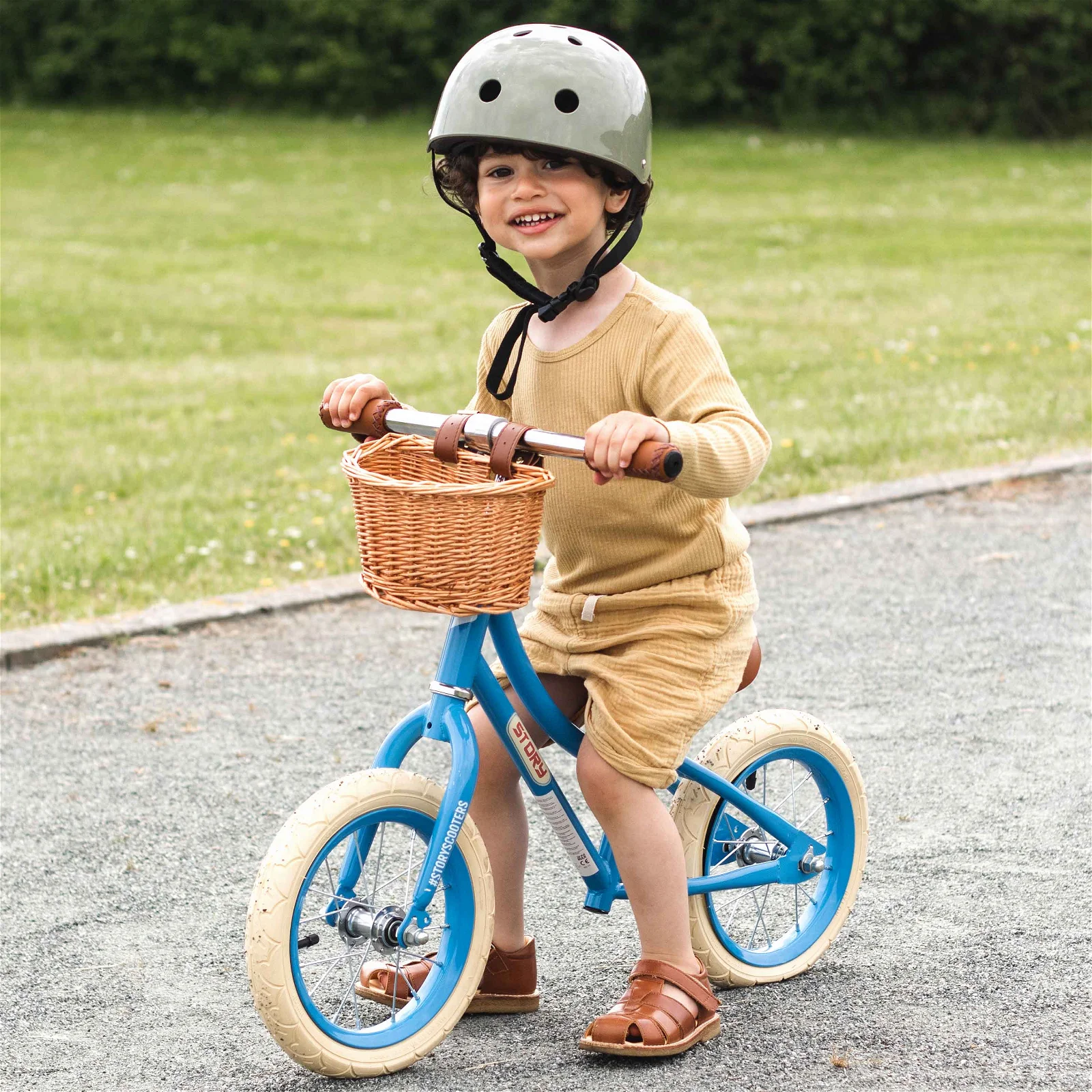 Story Retro Baby Balance Bike