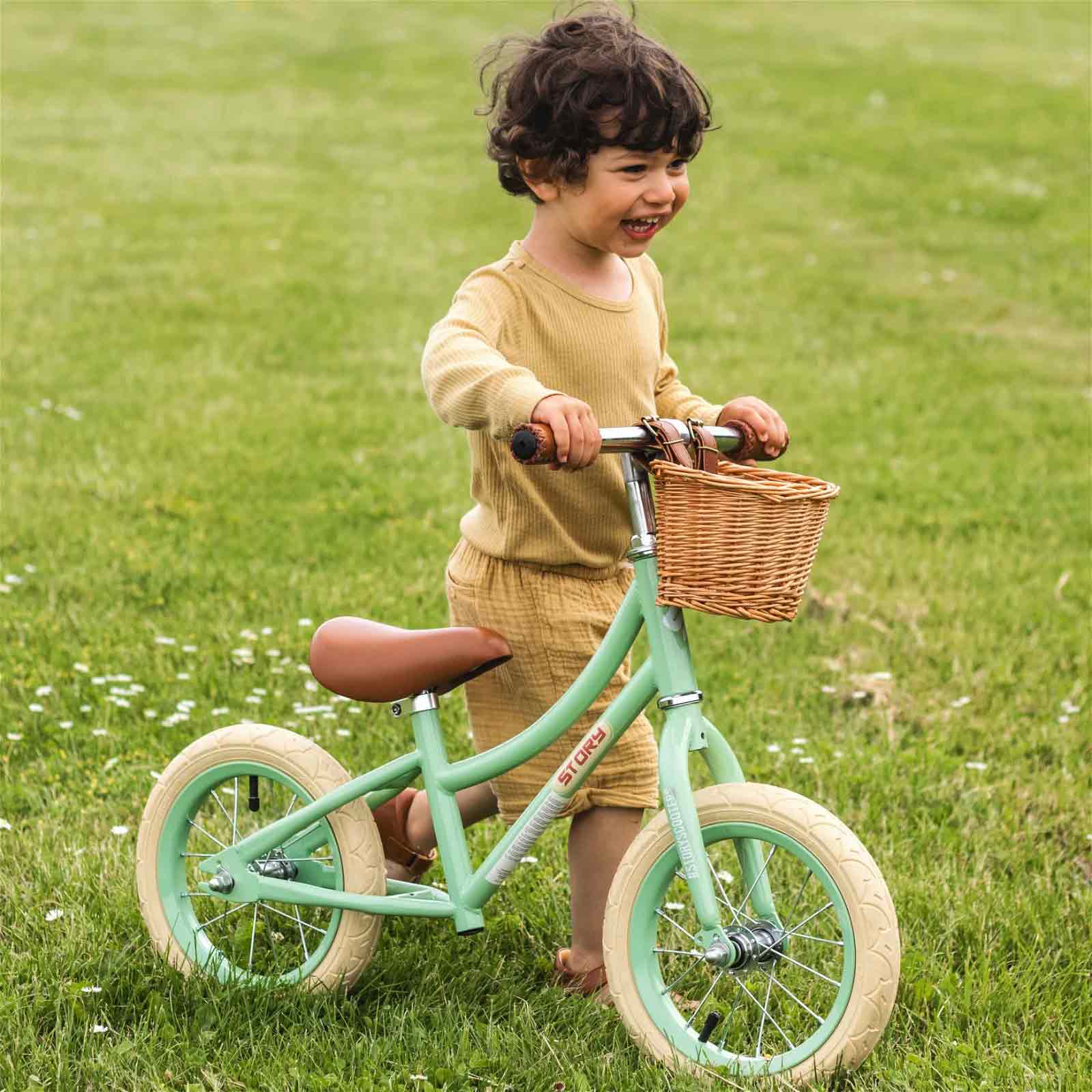 Story Retro Baby Balance Bike