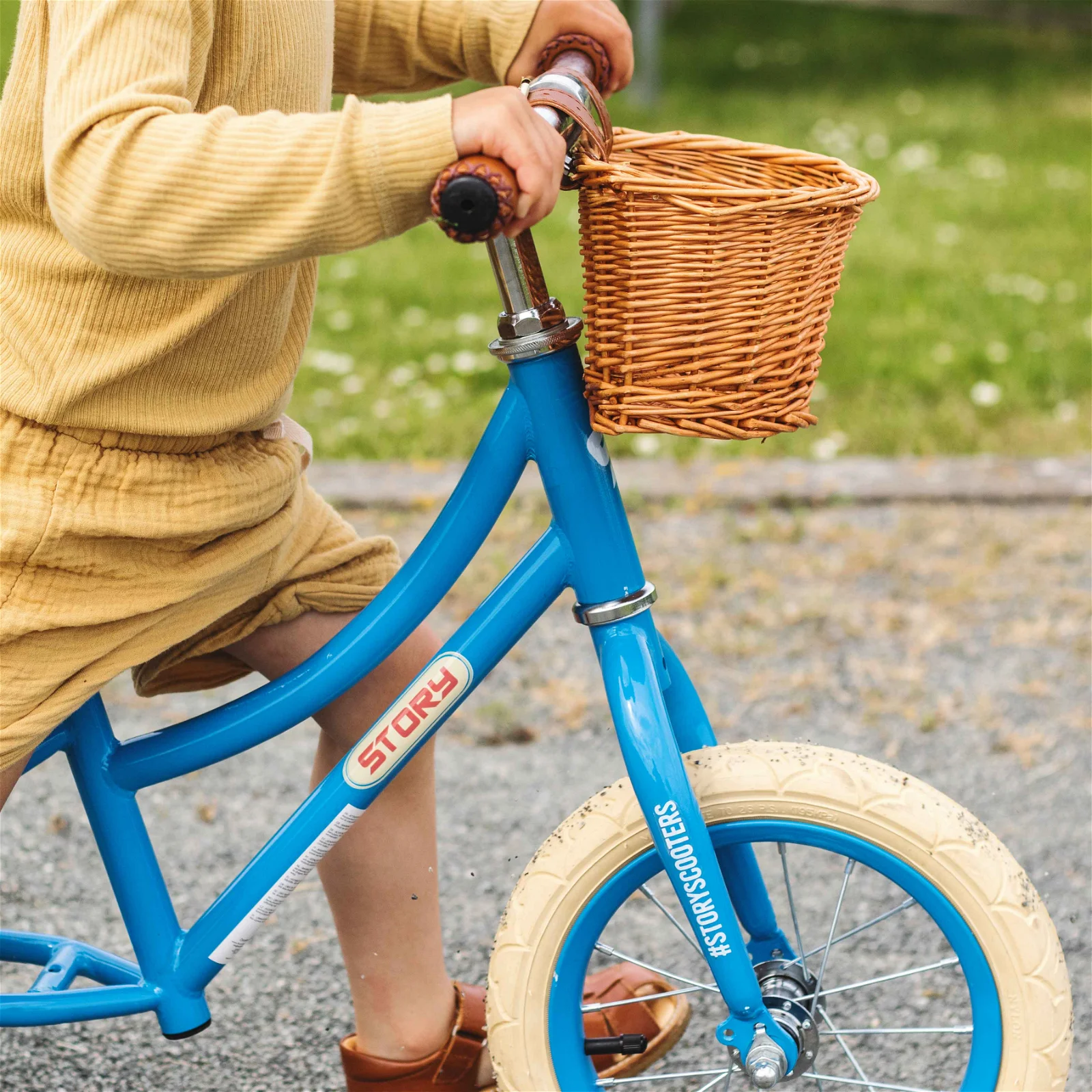 Story Retro Baby Balance Bike