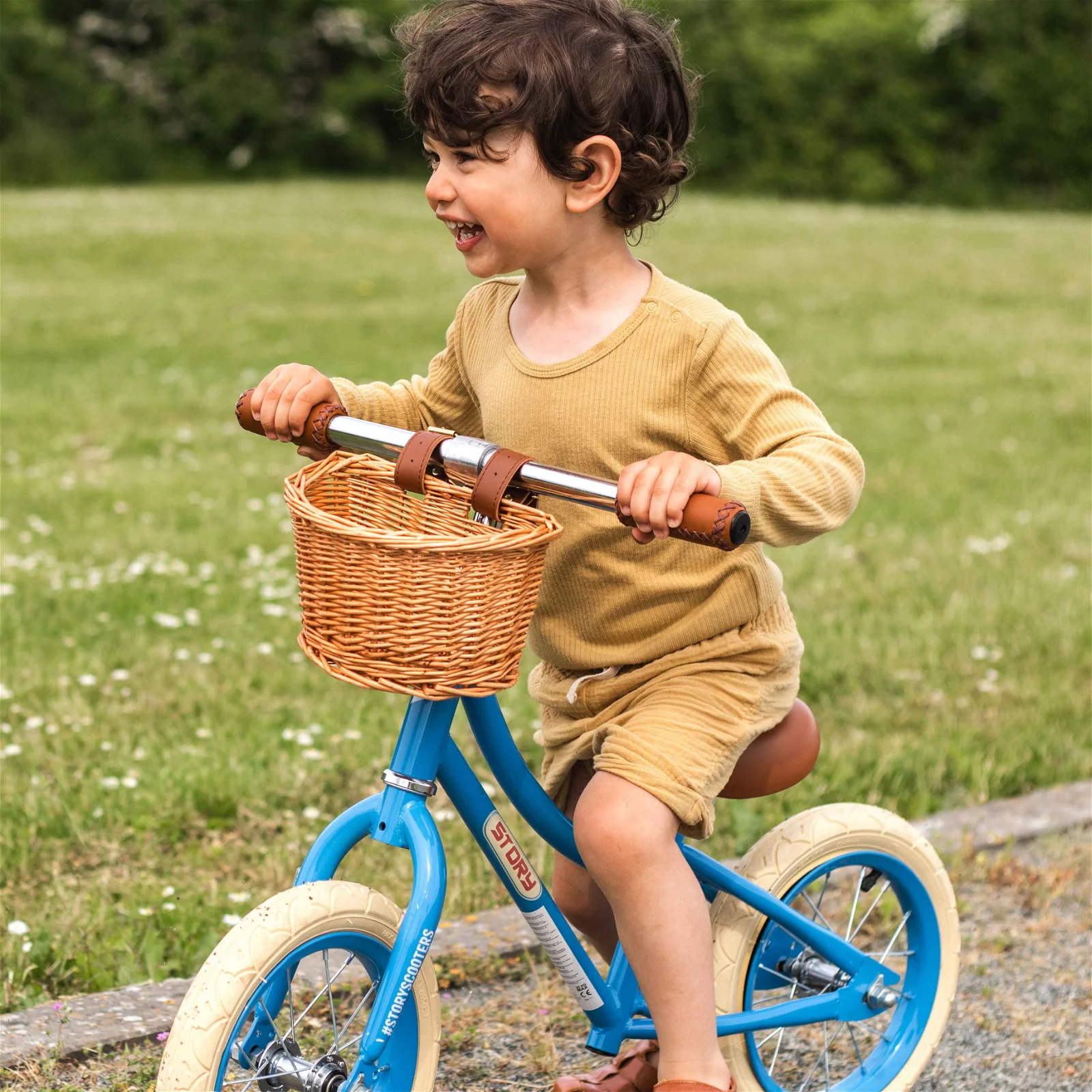 Story Retro Baby Balance Bike