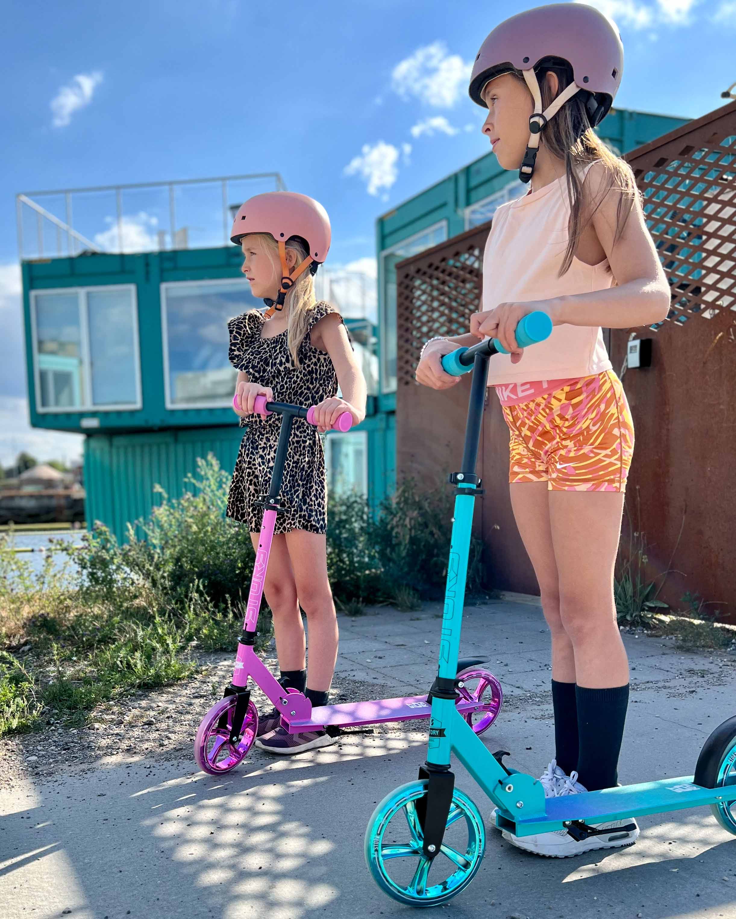 Story Lux Összecsukható Közlekedési Robogó