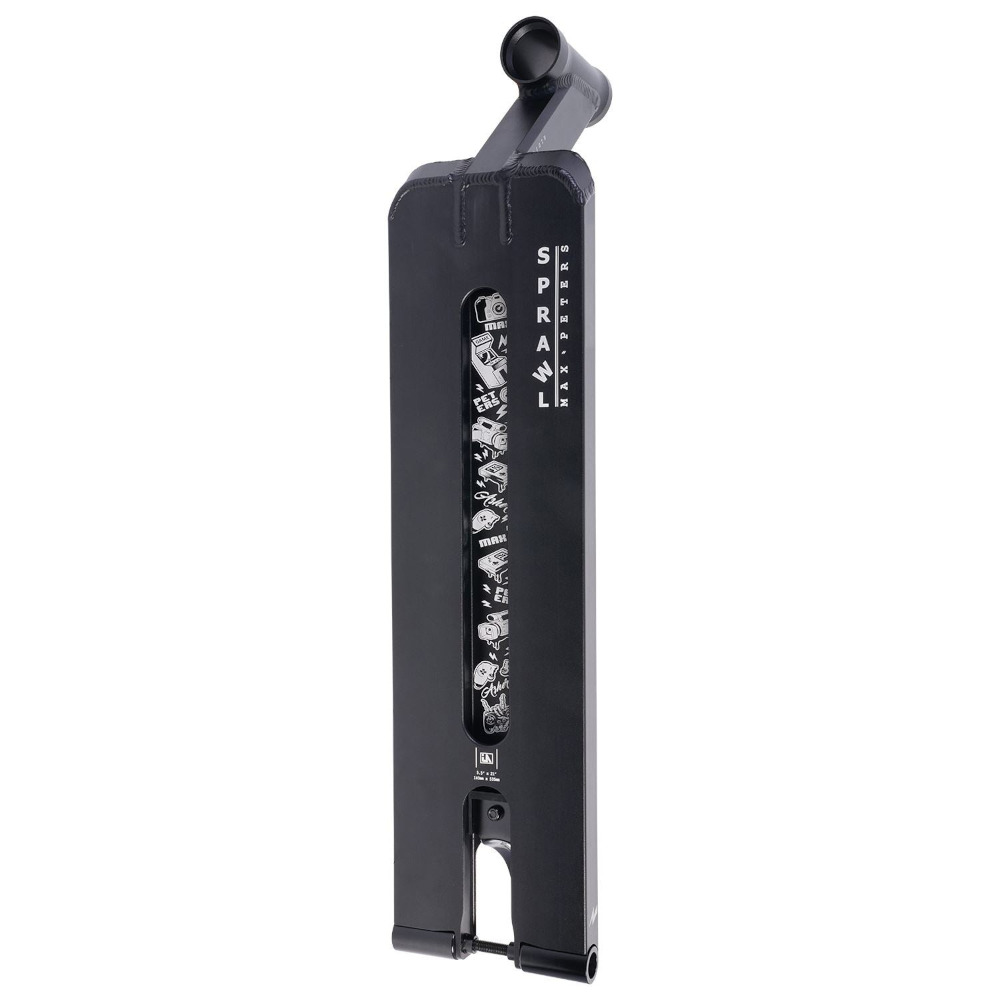 UrbanArtt Sprawl Max Peters Freestyle Roller Deck