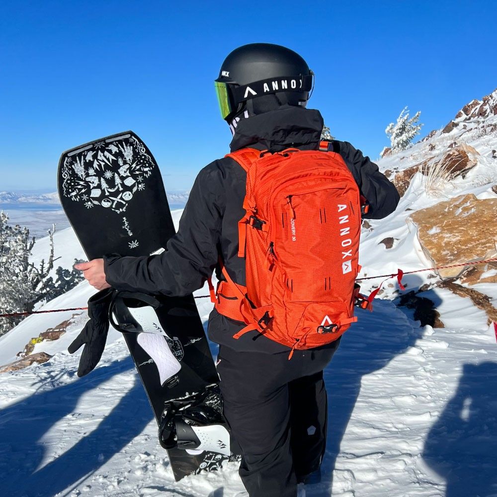 Annox Discovery Fenntartható Hátizsák 30L