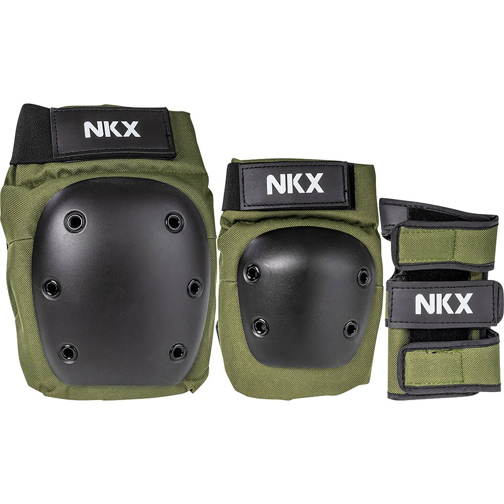 NKX 3-Pack Pro Védőfelszerelés - térdvédők, könyökvédők és csuklóvédők