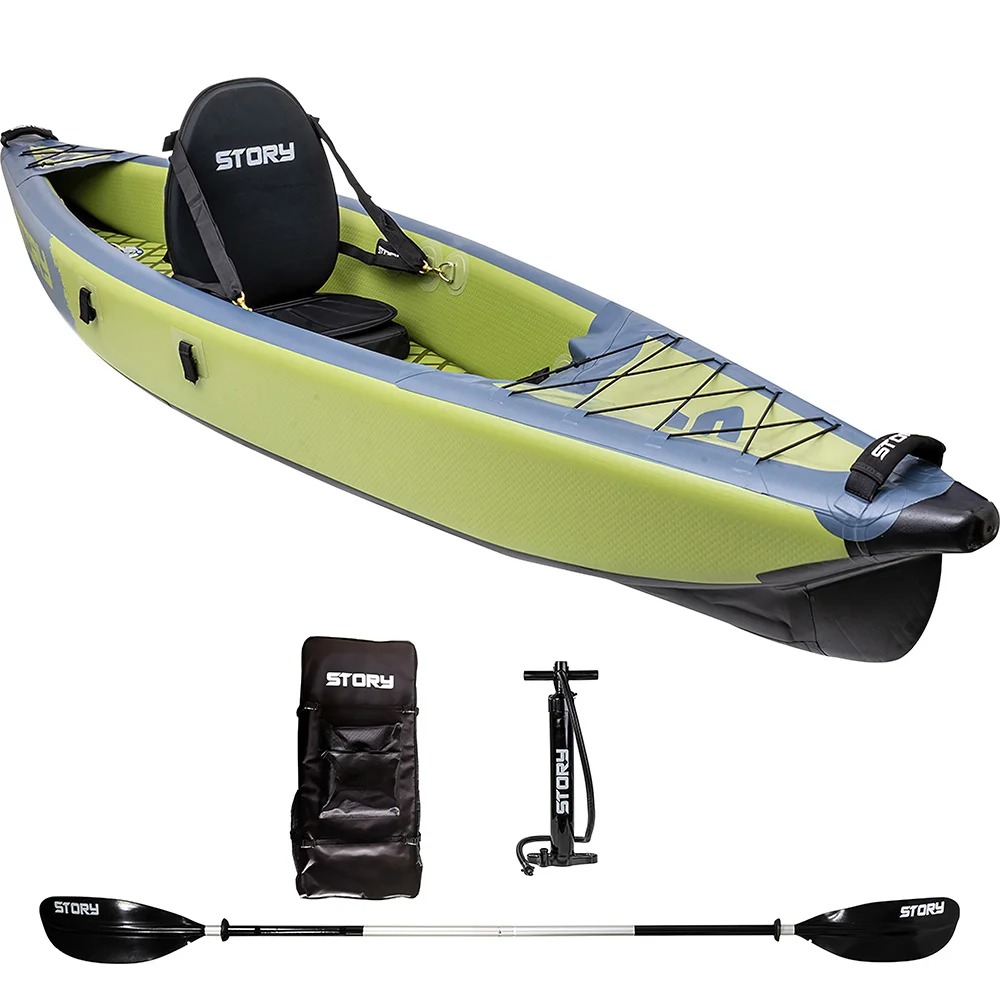 Story Division 1-Person Inflatable Kayak
