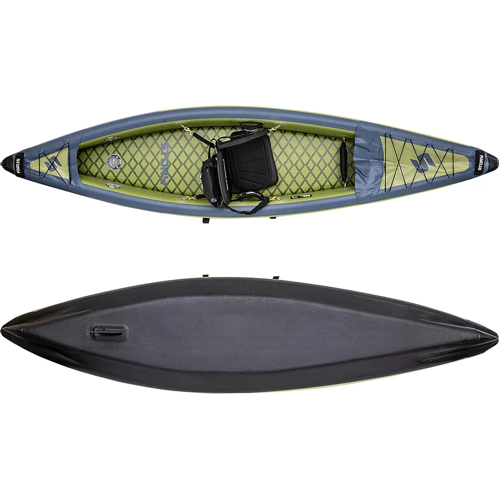 Story Division 1-Person Inflatable Kayak