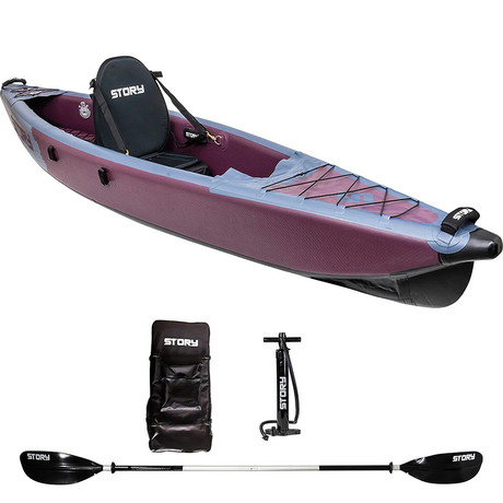 Story Division 1-Person Inflatable Kayak