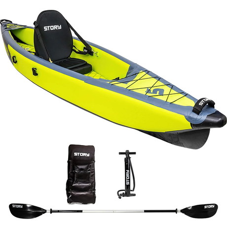 Story Division 1-Person Inflatable Kayak