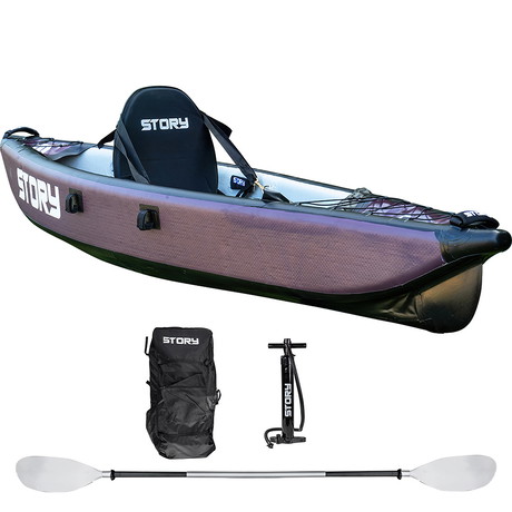 Story Division 1-Person Inflatable Kayak