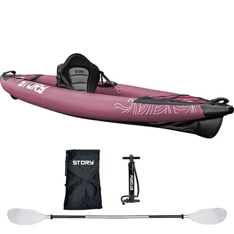 Story Ranger 1-Person Inflatable Kayak