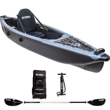 Story Division 1-Person Inflatable Kayak