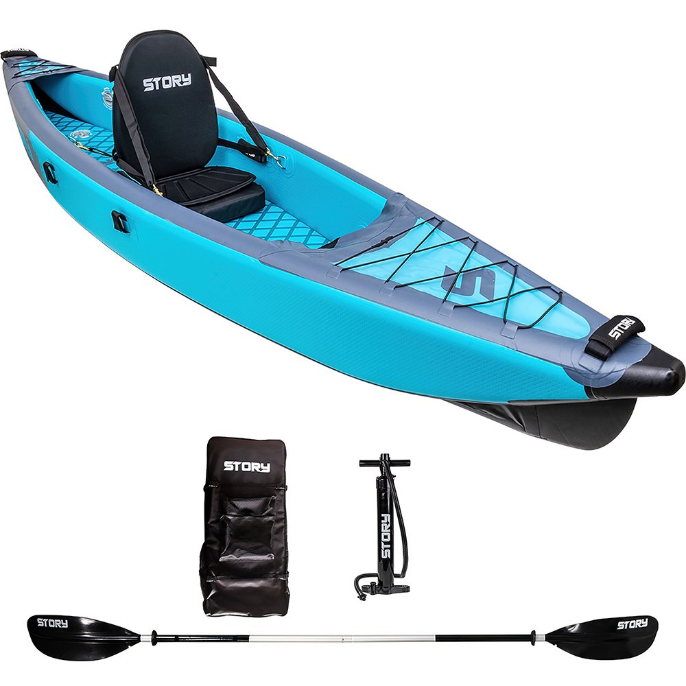 Story Division 1-Person Inflatable Kayak