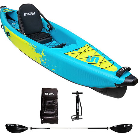 Story Highline 1-Person Inflatable Kayak