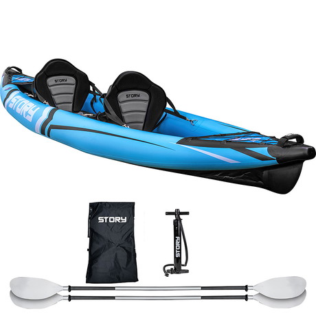 Story Ranger 2-Person Inflatable Kayak