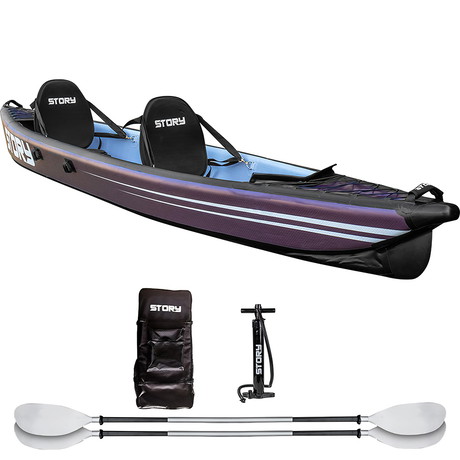 Story Division 2-Person Inflatable Kayak