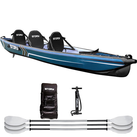 Story Highline 3-Person Inflatable Kayak