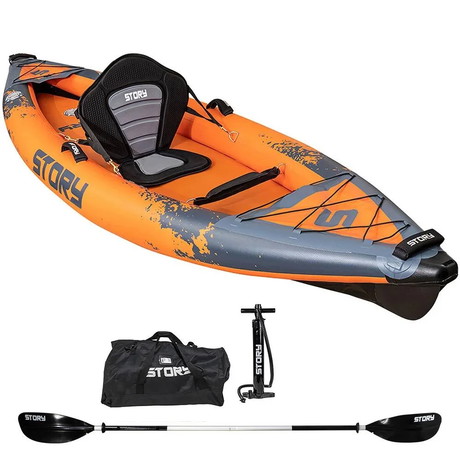 Story Ranger 1-Person Inflatable Kayak