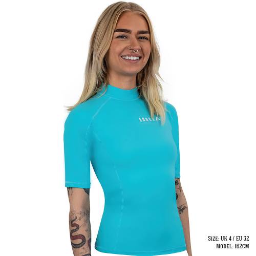 Annox SS Women Rashguard
