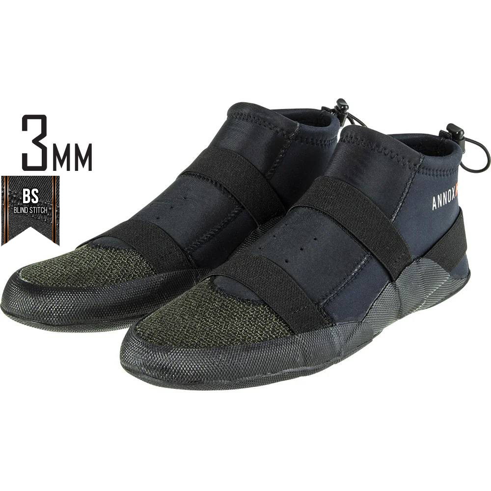 Annox Next Round Toe 3mm
