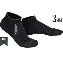 Annox Union Neoprene Ankle Socks 3mm