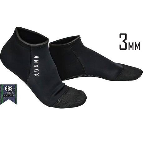 Annox Union Neoprene Ankle Socks 3mm