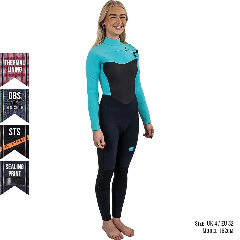 Annox Impulse Women Wetsuit 5/4/3