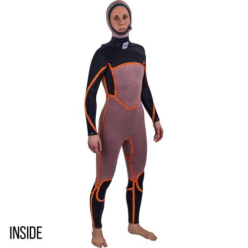 Annox Impulse Női Kapucnis Neoprénruha 6/5/4