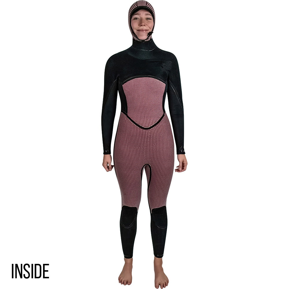 Annox Radical Hooded Women Wetsuit 6/5/4