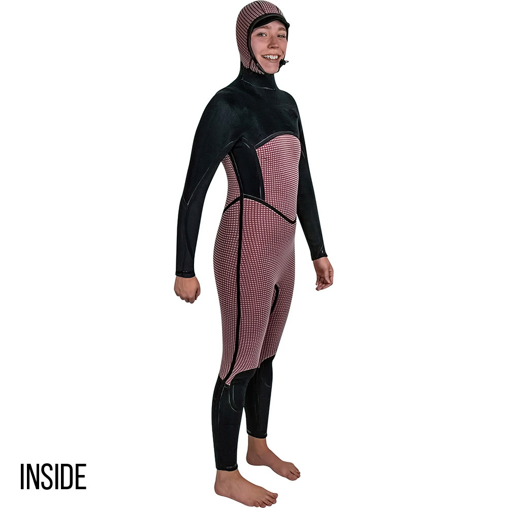Annox Radical Hooded Women Wetsuit 6/5/4