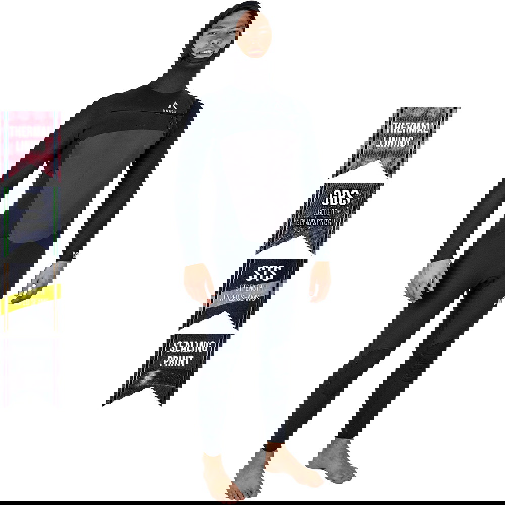 Annox Radical Hooded Wetsuit 6/5/4