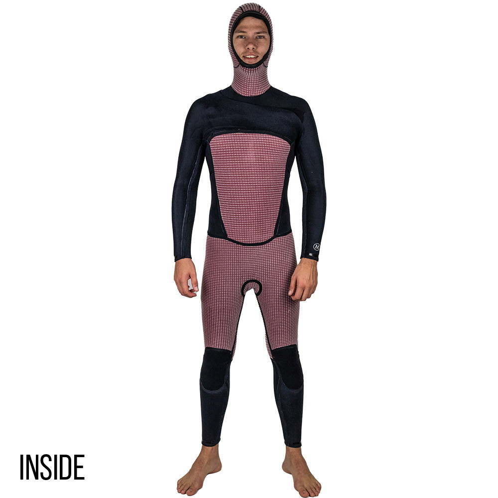 Annox Radical Hooded Wetsuit 6/5/4