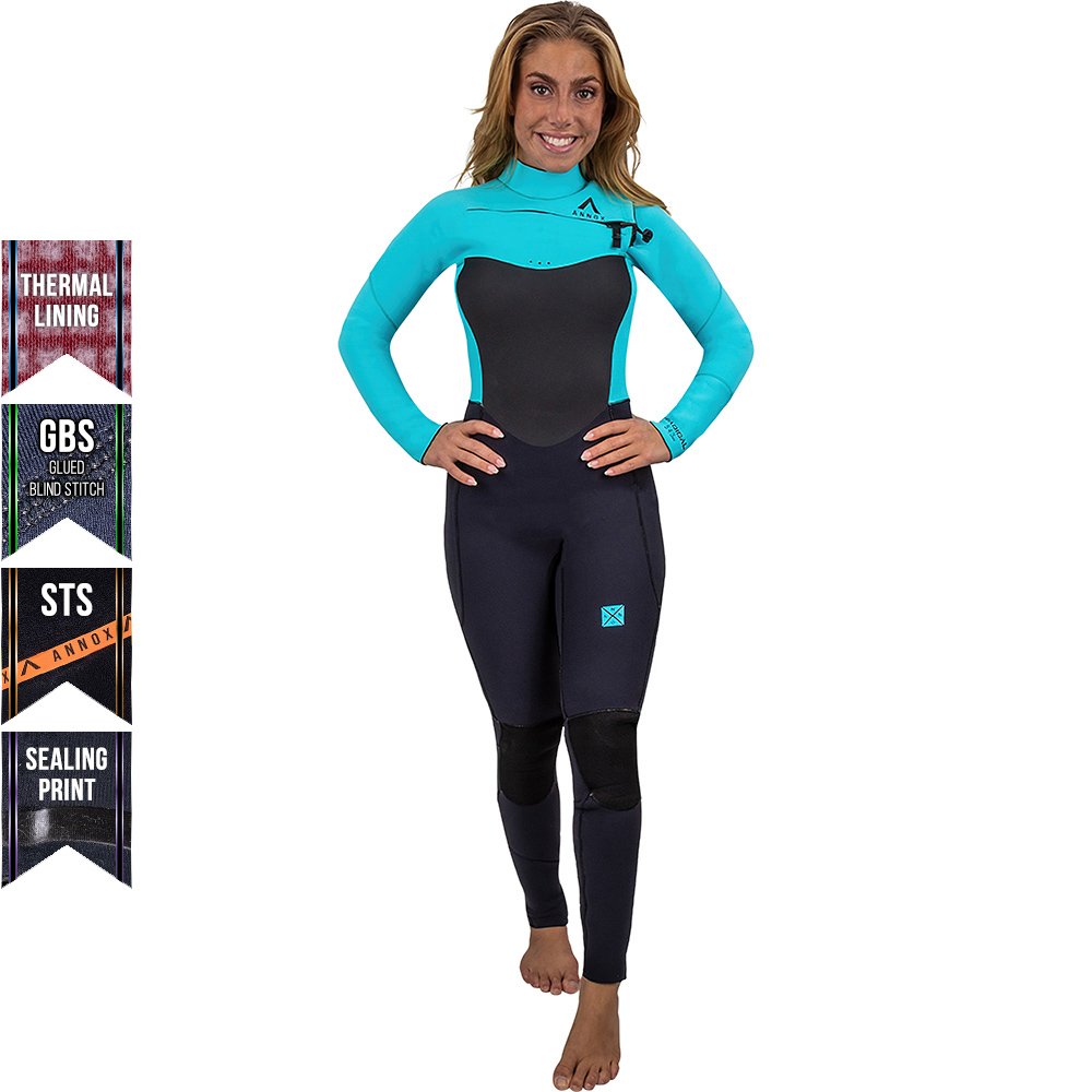 Annox Radical Women Wetsuit 5/4/3
