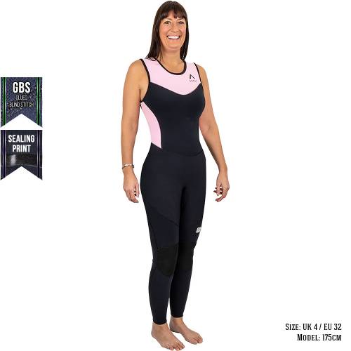 Annox Radical Long Jane Women Wetsuit 4/3