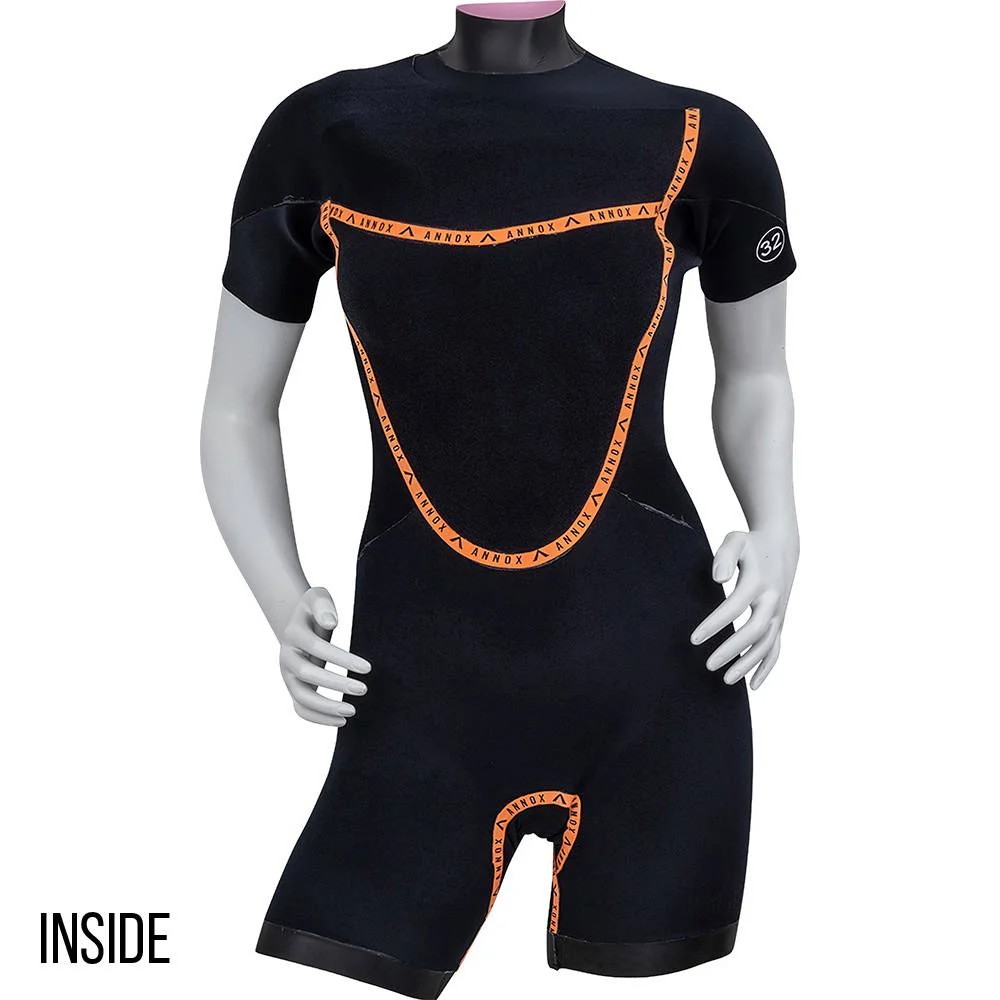 Annox Radical SS Women Wetsuit 3/2