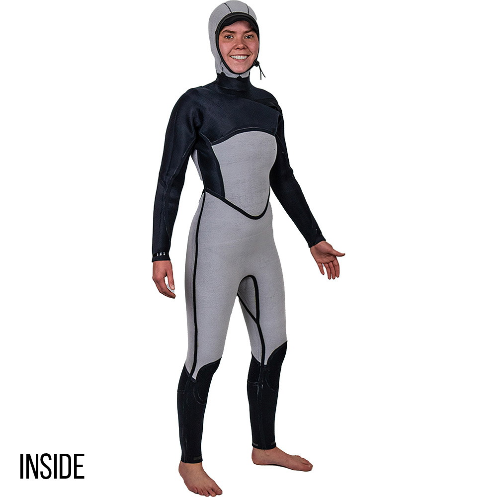 Annox Union Hooded Women Wetsuit 6/5/4