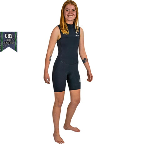 Annox Union Junior Short John Wetsuit 4mm