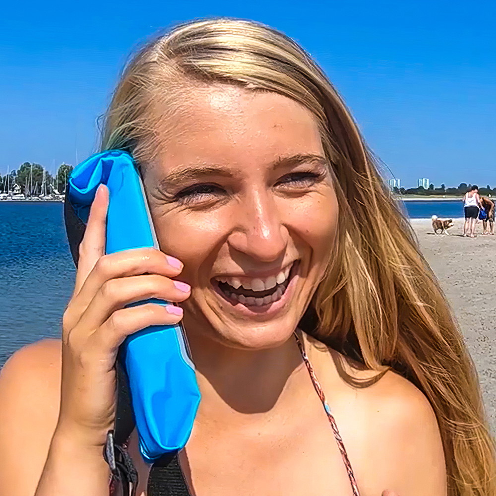 Annox Sporty Water Repellent Waist Bag