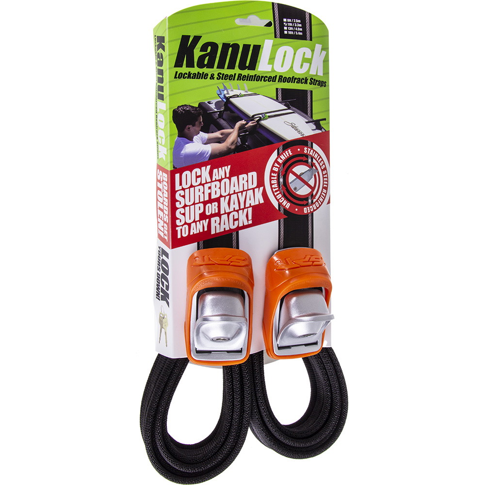 Kanulock Roofrack Straps