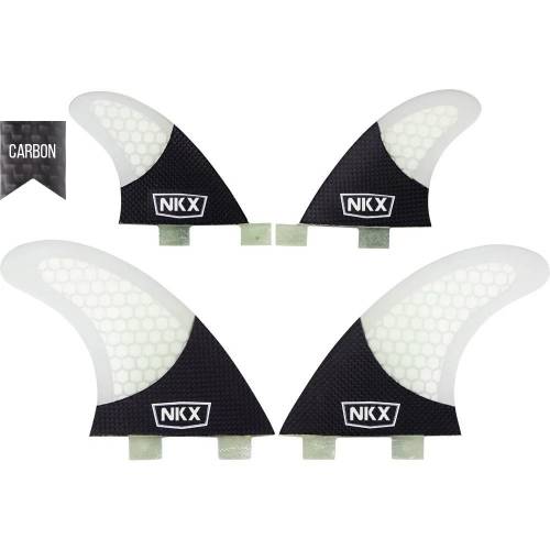 NKX Quad Honeycomb / Carbon Fiber FCS Fin