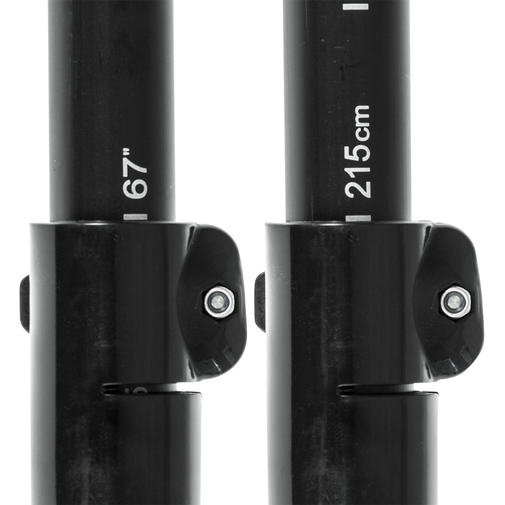 NKX Classic Aluminum SUP Paddle 3-Piece