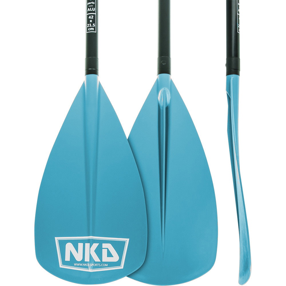 NKX Classic Aluminum SUP Paddle 3-Piece