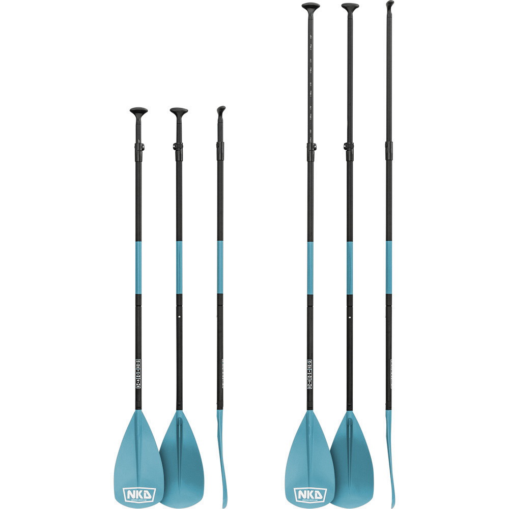 NKX Classic Aluminum SUP Paddle 3-Piece