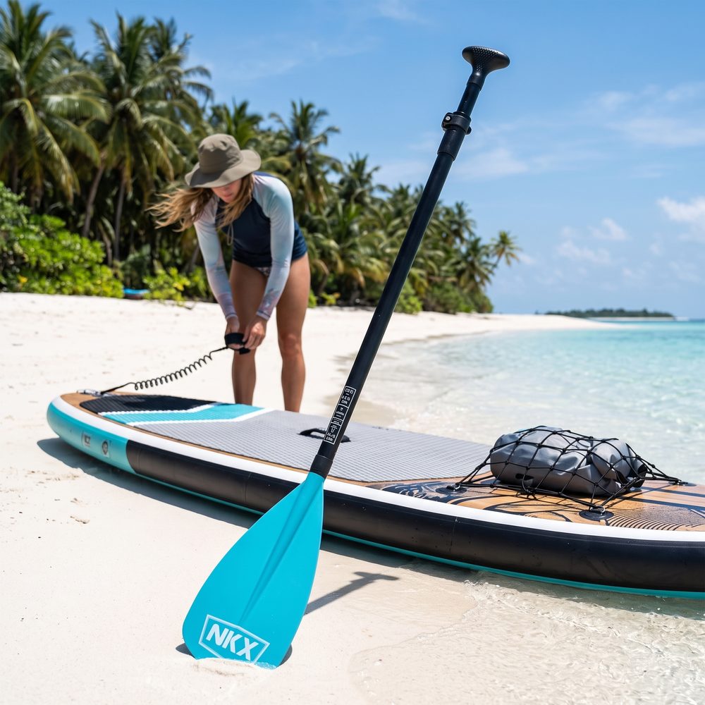 NKX Dropbomb Üvegszálas / Nylon SUP Evező