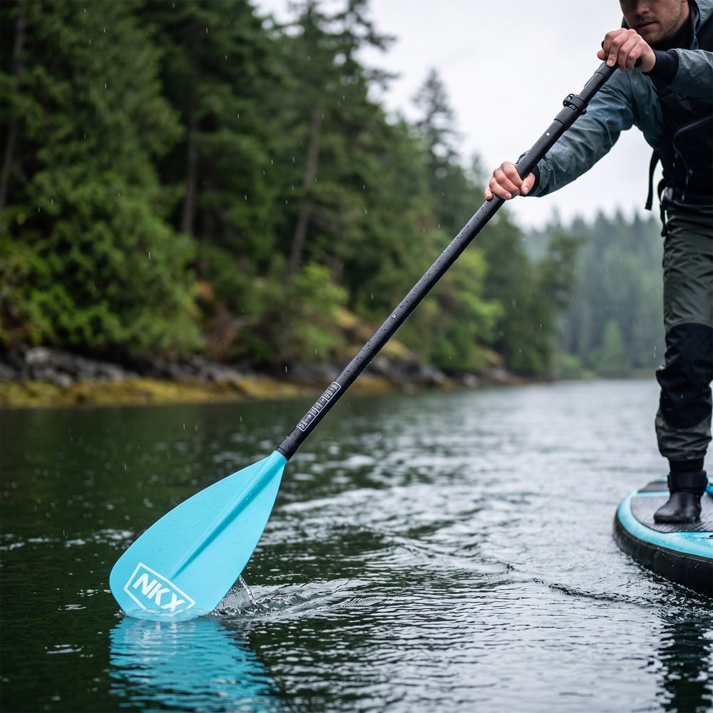 NKX Dropbomb Üvegszálas / Nylon SUP Evező