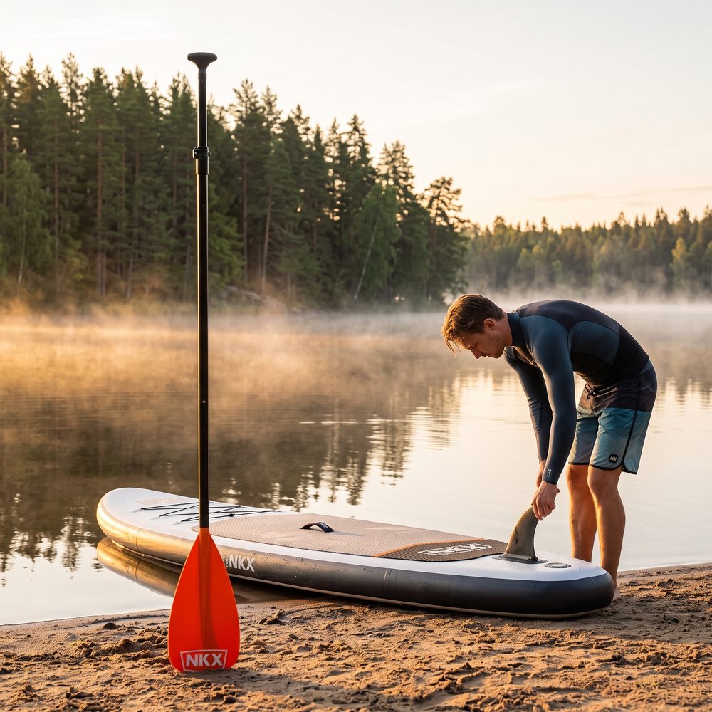 NKX Dropbomb Üvegszálas / Nylon SUP Evező