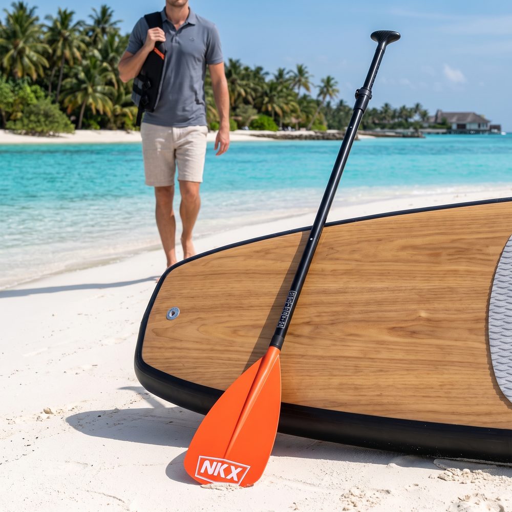 NKX Dropbomb Üvegszálas / Nylon SUP Evező