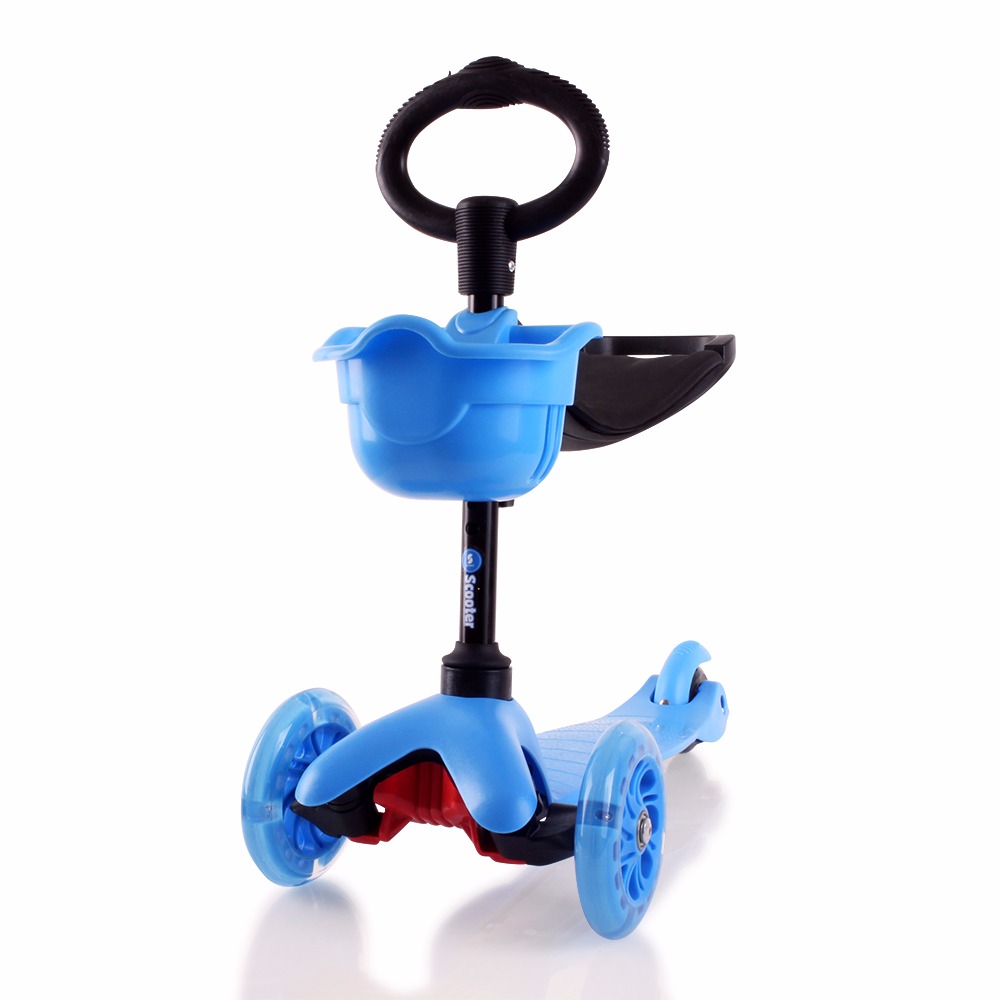 Story Race 3-Wheels Kids Scooter