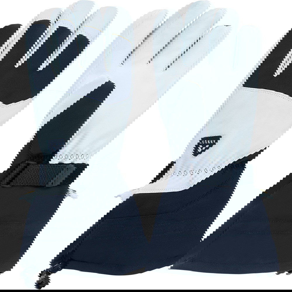 Annox Alpine Leather Ski Gloves