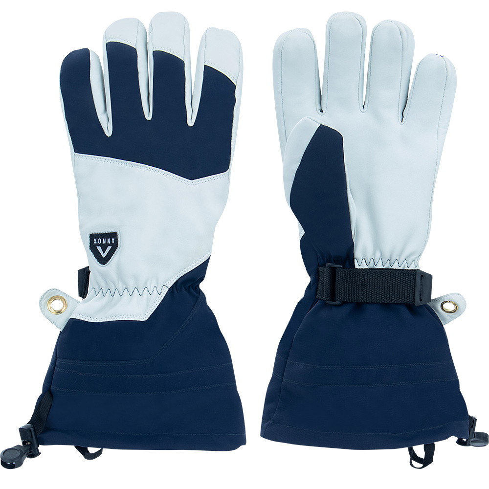 Annox Alpine Leather Ski Gloves