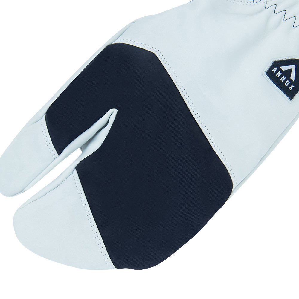 Annox Alpine Leather Ski Gloves
